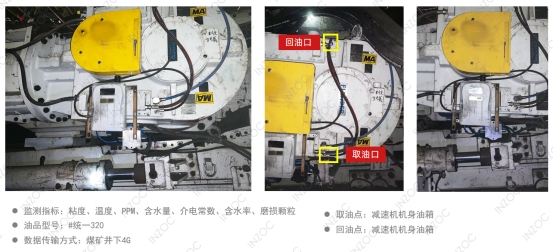 煤礦轉載機潤滑油在線監(jiān)測