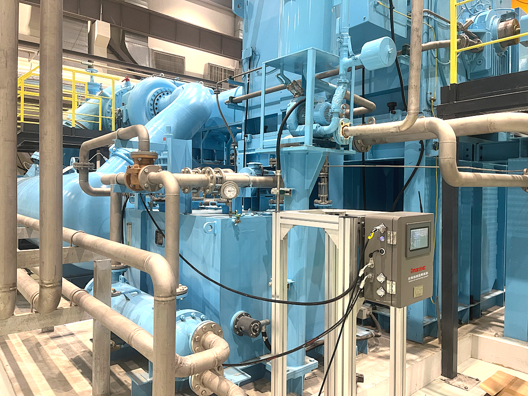 電廠 案例：低壓汽輪機油質在線監測系統部署與應用成效，賦能電力智慧化運維圖2